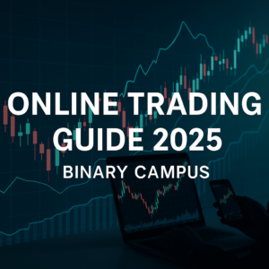 Online trading guide 2025 – Binary Campus feature image